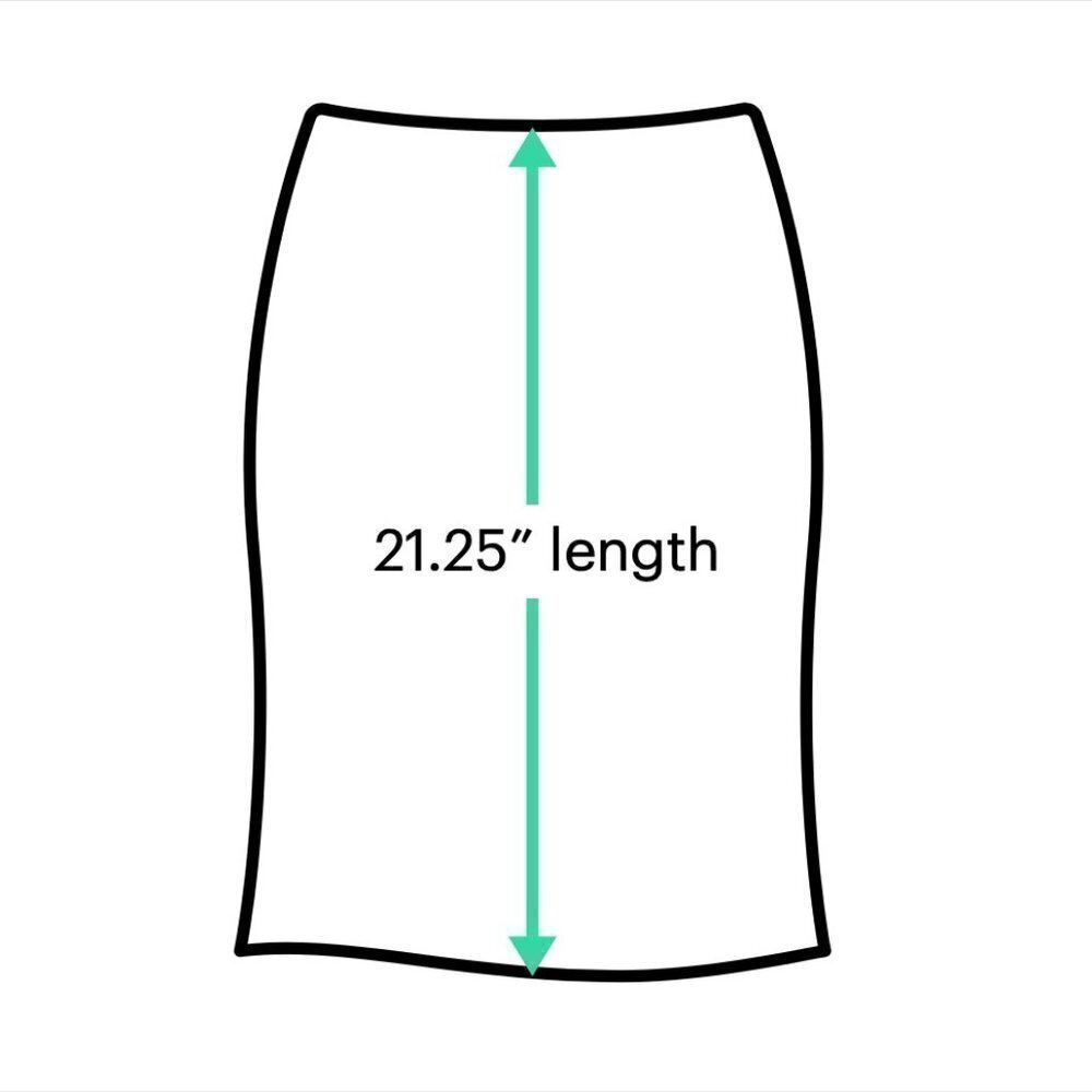 MOSCHINO Cheap And Chic Black Pencil Skirt Size 6 - Picture 3 of 3